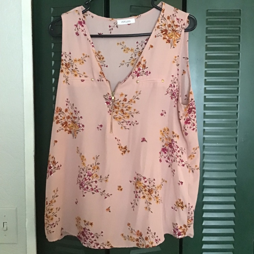 🔥5 for $25🔥 Floral tank